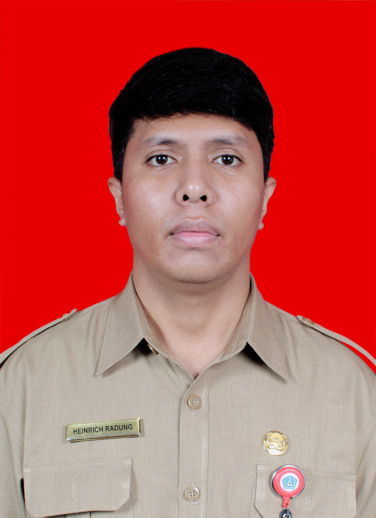 Foto Heinrich Radung,S.Pd